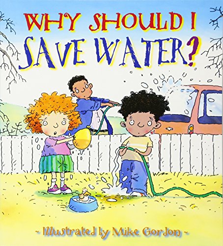 Stock image for Why Should I Save Water? (Why Should I? Books) for sale by Jenson Books Inc