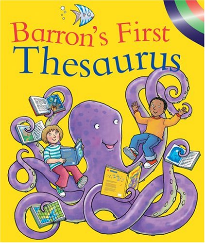 Imagen de archivo de Barron's First Thesaurus a la venta por More Than Words