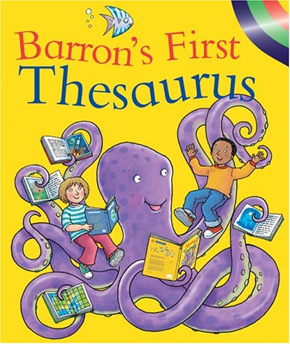 Stock image for Barron's First Thesaurus for sale by More Than Words