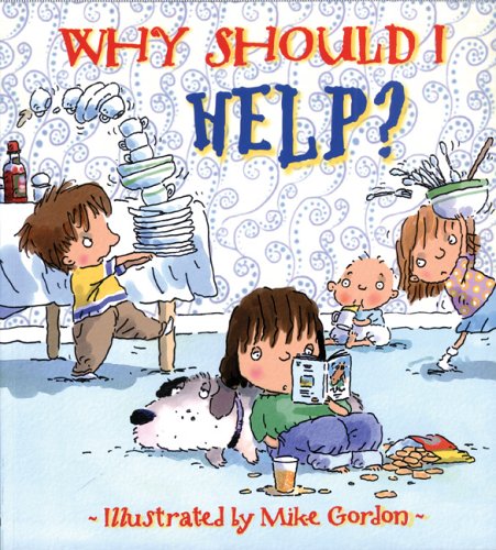 Why Should I Help? (Why Should I? Books) (9780764132186) by Llewellyn, Claire
