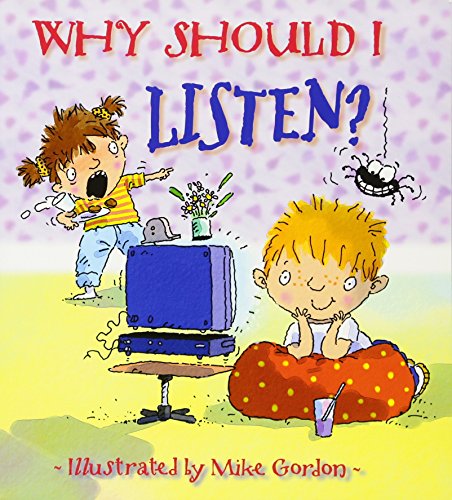 Stock image for Why Should I Listen Why Should for sale by SecondSale