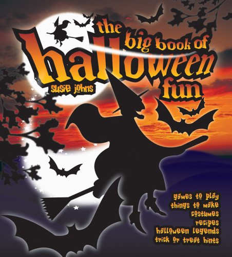 Stock image for The Big Book of Halloween Fun for sale by Better World Books: West