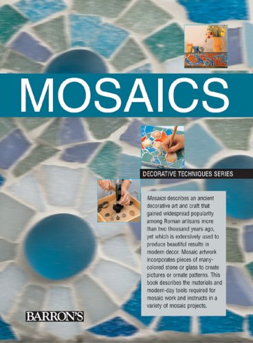 Stock image for Mosaics (Decorative Techiques Series) for sale by HPB-Diamond