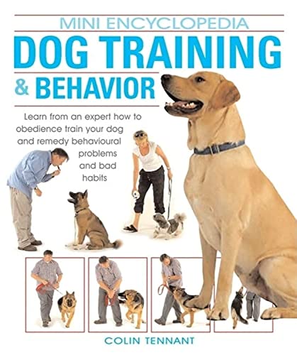 Imagen de archivo de Dog Training & Behavior (Mini Encyclopedia Ser.) a la venta por SecondSale