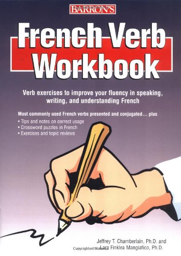 Imagen de archivo de French Verb Workbook a la venta por HPB-Ruby