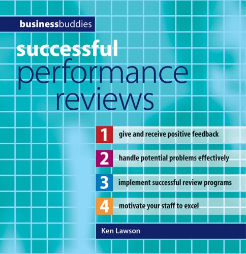 Stock image for Successful Performance Reviews (Barron's Business Success Series) for sale by Jenson Books Inc