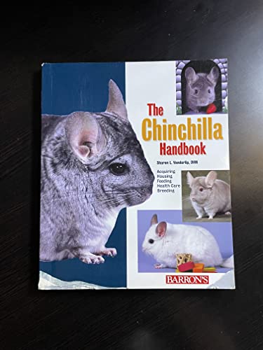 Stock image for The Chinchilla Handbook (Barron's Pet Handbooks) for sale by SecondSale