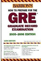 Stock image for How to Prepare for the GRE: 2006-2007 for sale by The Maryland Book Bank