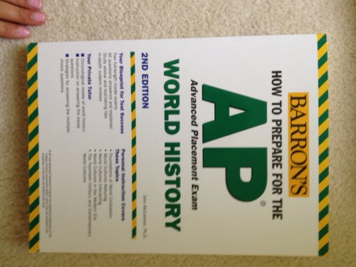Imagen de archivo de How to Prepare for the AP World History 2007-2008 (BARRON'S HOW TO PREPARE) a la venta por Irish Booksellers
