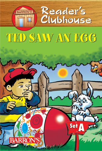 Stock image for Ted Saw an Egg (Reader's Clubhouse Level 1 Reader) for sale by Your Online Bookstore