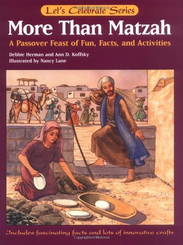 Stock image for More Than Matzah: A Passover Feast of Fun, Facts, and Activities (Let's Celebrate) for sale by Wonder Book