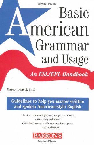 9780764133589: Basic American Grammar and Usage: An ESL/EFL Handbook