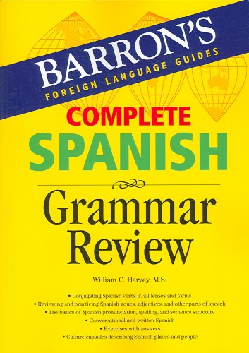 Stock image for Complete Spanish Grammar Review (Barron's Foreign Language Guides) for sale by Campus Bookstore