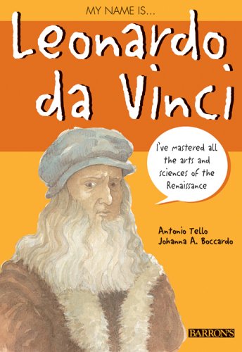 Stock image for My Name Is Leonardo da Vinci for sale by Wonder Book