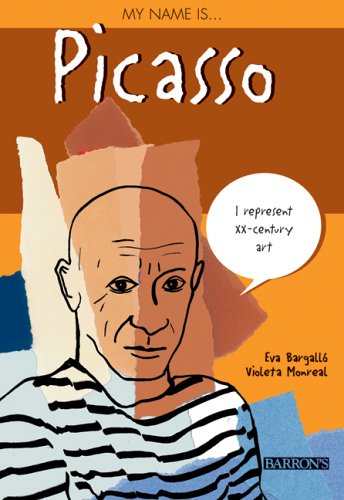 Stock image for My Name Is Picasso for sale by HPB-Ruby