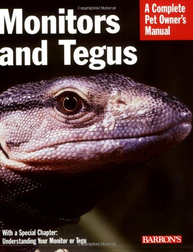 Stock image for Monitors and Tegus for sale by Better World Books: West