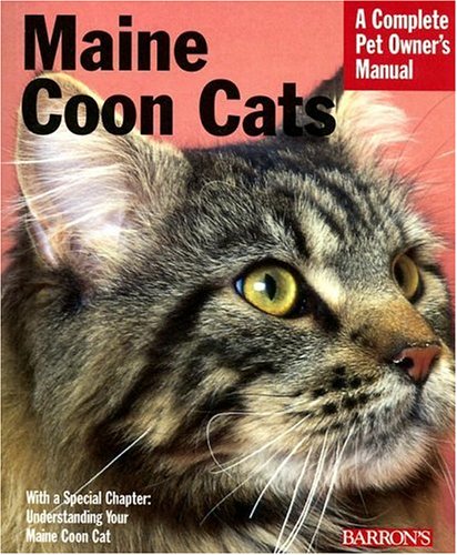 Beispielbild fr Maine Coon Cats (Complete Pet Owner's Manual) zum Verkauf von St Vincent de Paul of Lane County