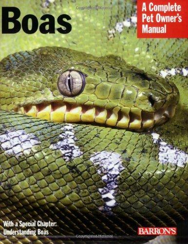 9780764134043: Boas (Complete Pet Owner's Manual)
