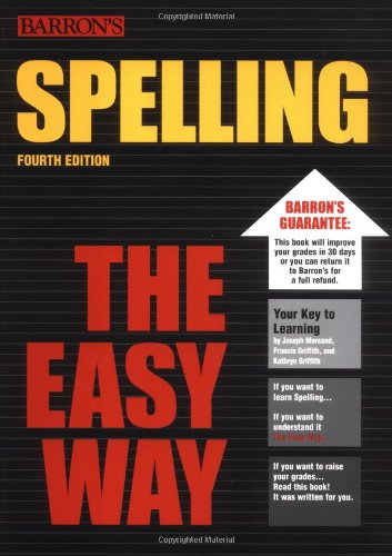 Stock image for Spelling the Easy Way for sale by Better World Books: West