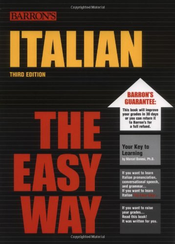 Stock image for Italian the Easy Way (Easy Way Series) for sale by SecondSale