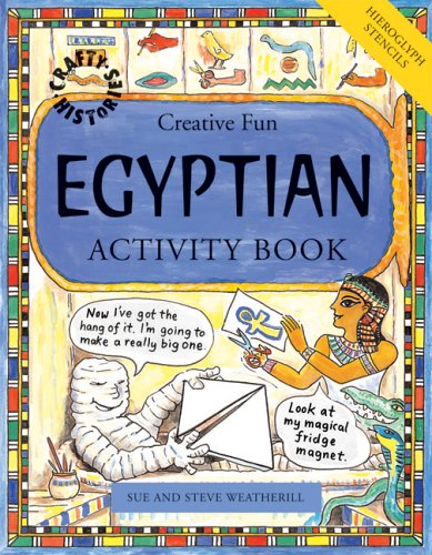 Stock image for Egyptian Activity Book (Creative Fun Series) for sale by SecondSale