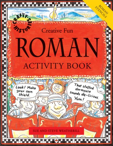 9780764134159: Roman Activity Book [With Roman Stencils] (Creative Fun Series)
