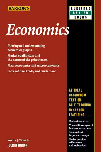 Beispielbild fr Economics (Barron's Business Review Series) zum Verkauf von SecondSale