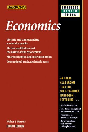 Stock image for Economics (Barron's Business Review Series) for sale by SecondSale