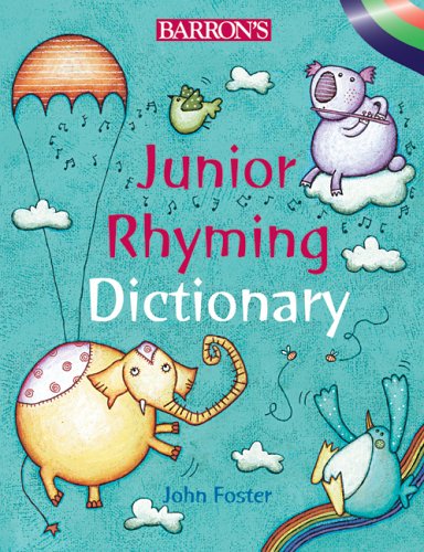 Beispielbild fr Barron's Junior Rhyming Dictionary zum Verkauf von Books of the Smoky Mountains