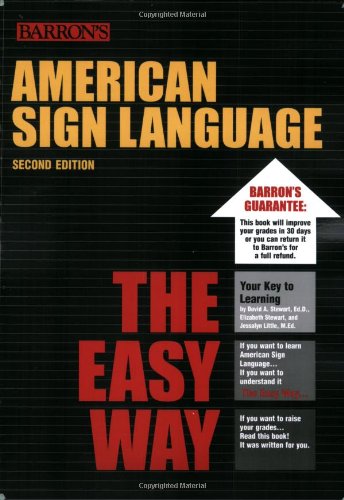 Stock image for American Sign Language The Easy Way for sale by ZBK Books