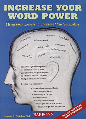 Beispielbild fr Increase Your Word Power : Using Your Senses to Improve Your Vocabulary zum Verkauf von Better World Books