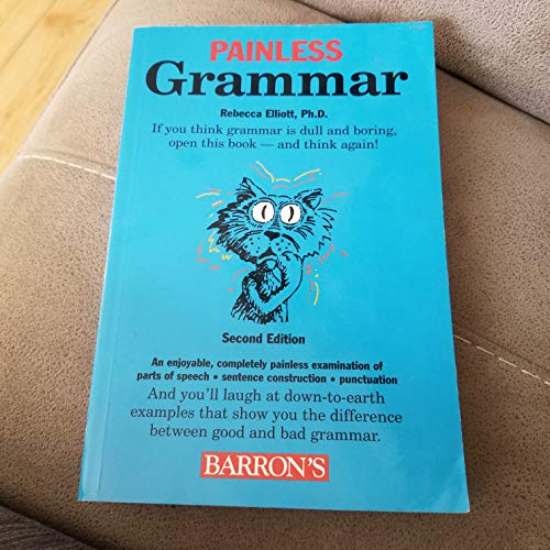 Imagen de archivo de Painless Grammar a la venta por Better World Books: West