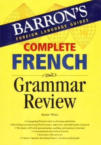 Stock image for Complete French Grammar Review (Barrons Grammar Series) for sale by Goodwill Books