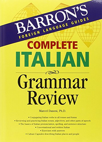 Stock image for Complete Italian Grammar Review (Barron's Grammar) for sale by BooksRun