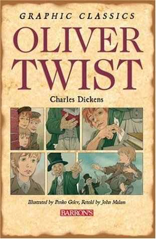 Stock image for Graphic Classics Oliver Twist for sale by BookResQ.