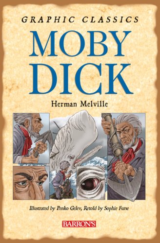 Stock image for Moby Dick (Graphic Classics) for sale by Wonder Book