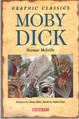 9780764134920: Moby Dick (Barron's Graphic Classics)