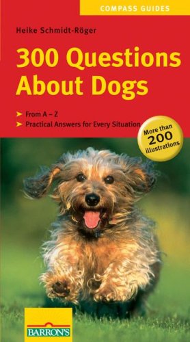 Beispielbild fr 300 Questions about Dogs zum Verkauf von ThriftBooks-Atlanta