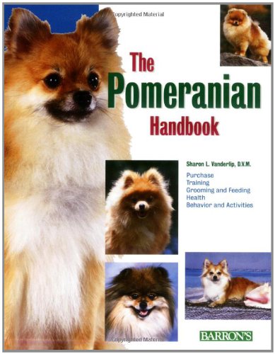 9780764135453: The Pomeranian Handbook (Barron's Pet Handbooks)