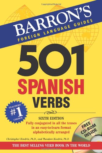 Beispielbild fr 501 Spanish Verbs: with CD-ROM zum Verkauf von Books Unplugged