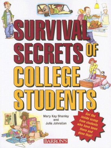 Stock image for Survival Secrets of College Students for sale by Wonder Book