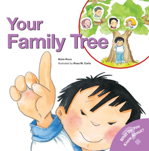 Imagen de archivo de Your Family Tree (What Do You Know About? Books) a la venta por Once Upon A Time Books