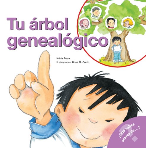 Stock image for Tu Arbol Genealogico/Your Family Tree (What Do You Know About? Books) (Spanish Edition) for sale by -OnTimeBooks-
