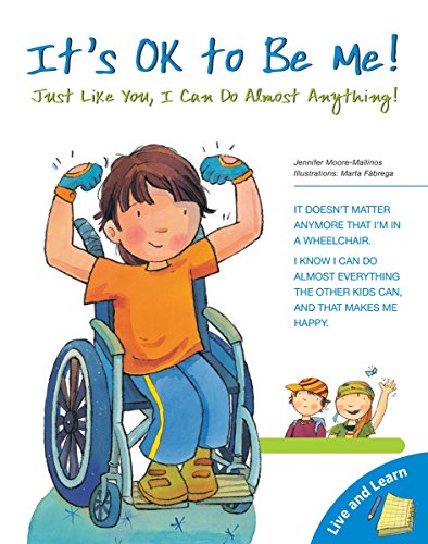 Stock image for It's OK to Be Me: Just Like You, I Can Do Almost Anything (Live and Learn Series) for sale by Gulf Coast Books