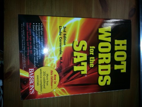 Imagen de archivo de Hot Words for the SAT (Barron's Hot Words for the SAT) a la venta por SecondSale