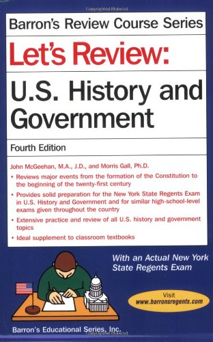 Imagen de archivo de Let's Review U.S. History and Government a la venta por ZBK Books