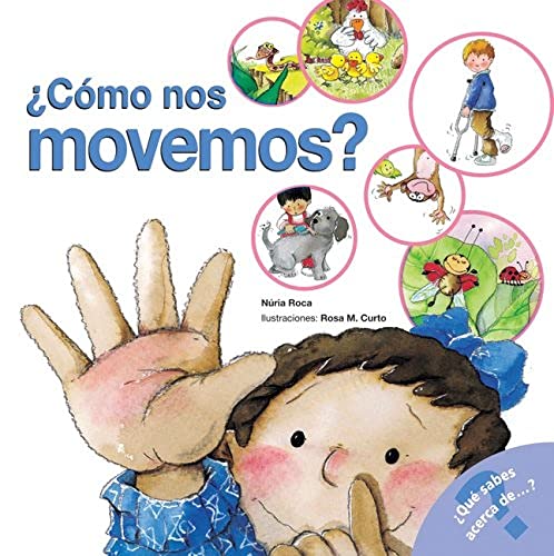 Beispielbild fr Como Nos Movemos?/How We Move Around? (What Do You Know About? Bo zum Verkauf von Hawking Books