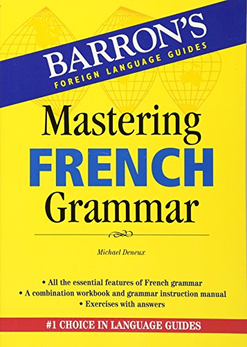 Beispielbild fr Mastering French Grammar zum Verkauf von Better World Books