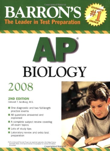 Beispielbild fr Barron's AP Biology zum Verkauf von SecondSale