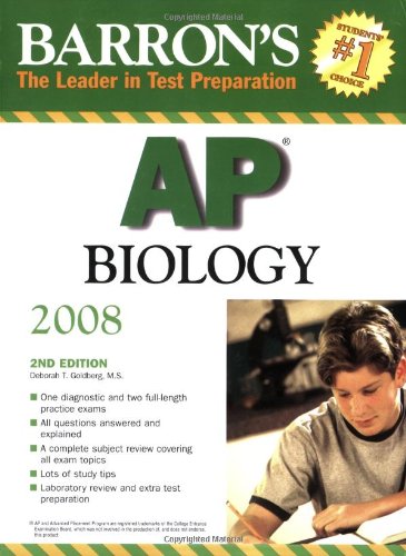 Stock image for Barron's AP Biology for sale by SecondSale